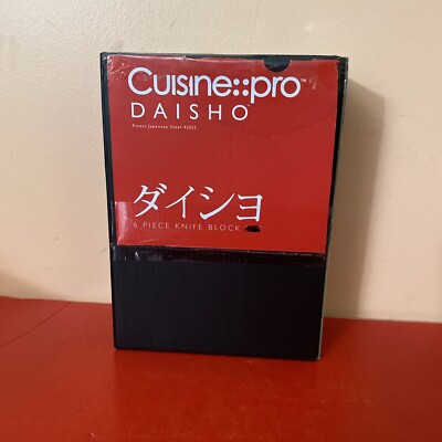 Cuisine::pro Kitchenware 6 Slots Nara Copper Block Only @
