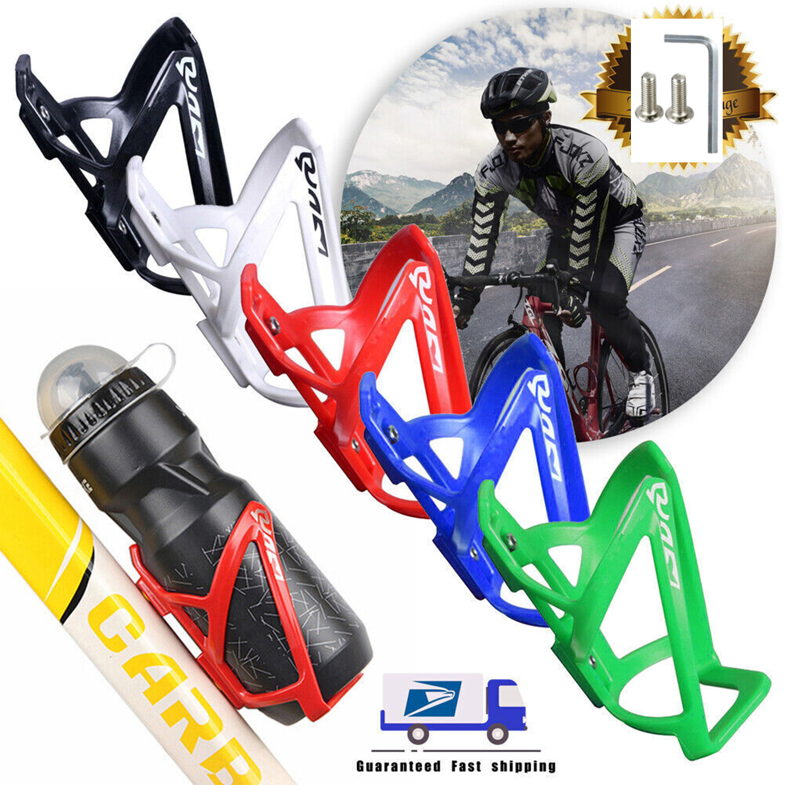 Cycling Bike Water Bottle Holder Mount Handlebar Bicycle Bottle Cage Drink Cup