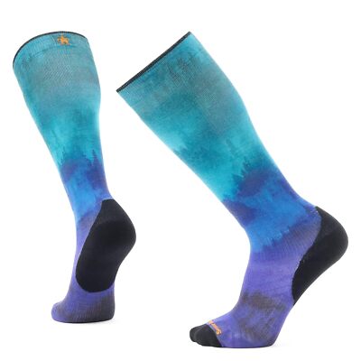 Мужские носки Smartwool Ski Targeted Cushion с компрессионным принтом на голени