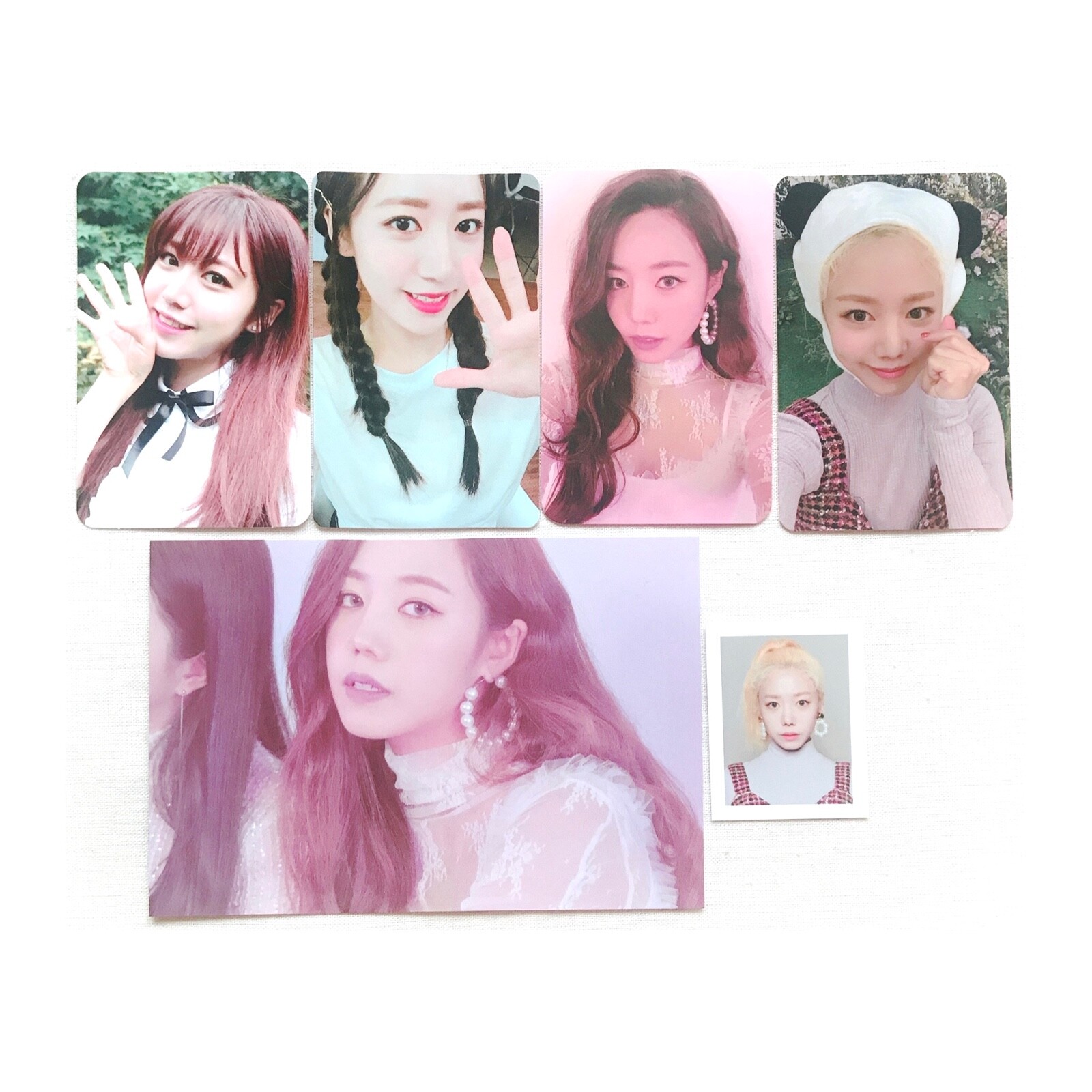 Apink トレカ 6枚セット PANDA 5期 ファンクラブ