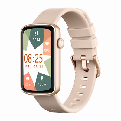 Smart Watches for Women Compatible with iPhone and Android Phones