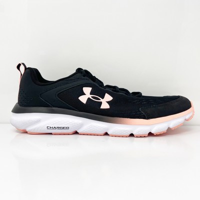 

Under Armour Womens Charged Assert 9 3024591-007 Черные кроссовки для бега 11, Черный, Charged Assert 9