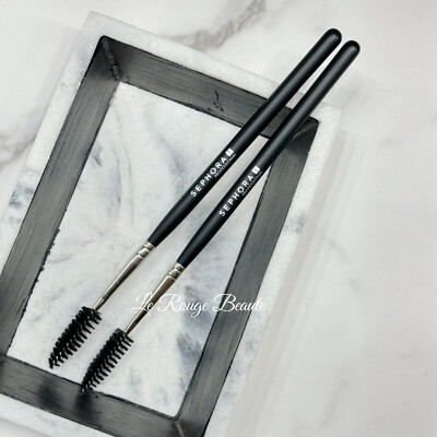 Sephora Eyebrow Spoolie LOT of 2pcs New