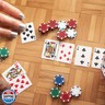 3 Decks Mini Playing Cards, Party Spoof Fun Smal Playing Cards, Miniature Poker Cards, Mini Poker Game for Adults, Party Favor, Tiny Deck of Novelty Party Gift for Par, Christmas, Halloween(Small)