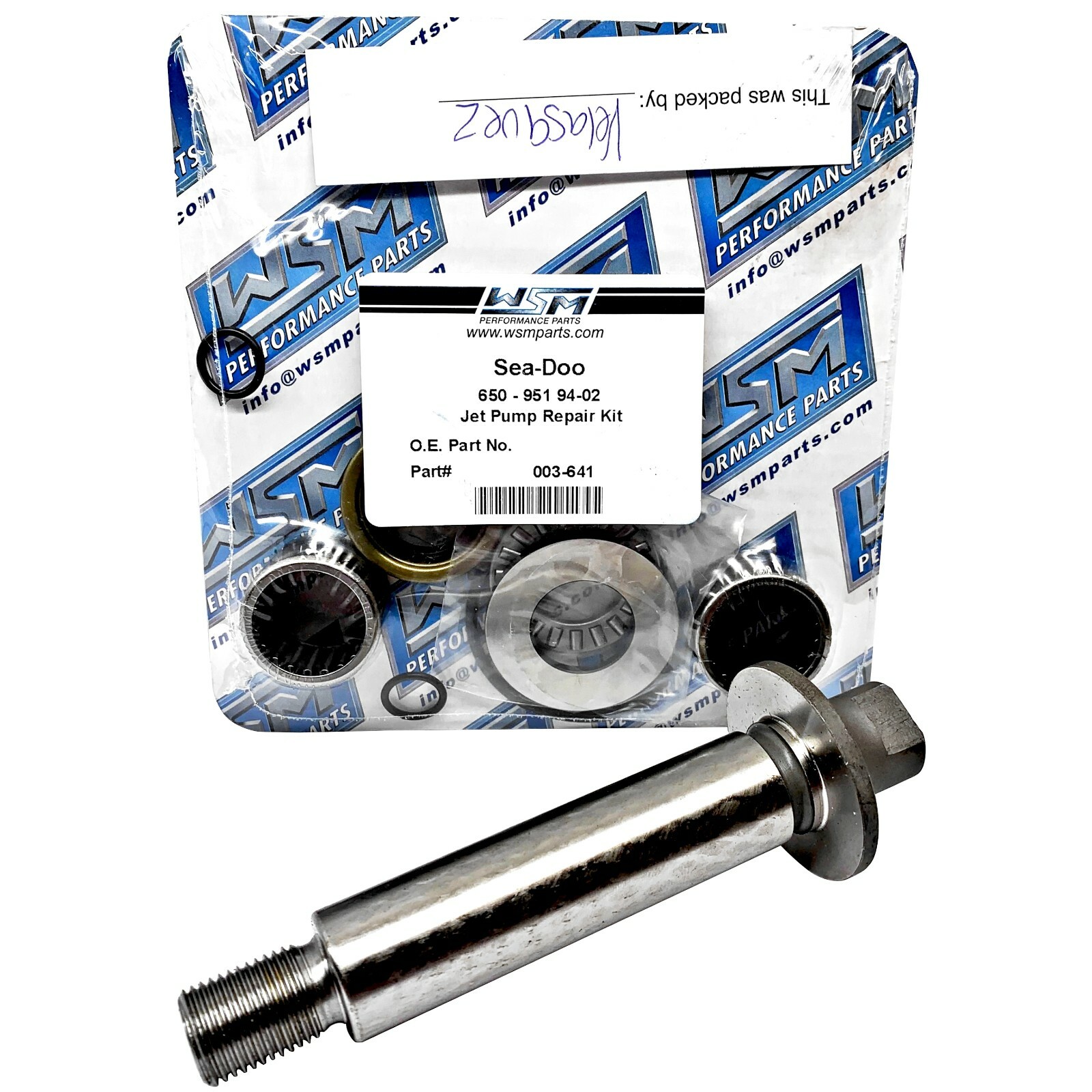 パーツ sepp Impeller Jet Pump Shaft Repair Kit Sea Doo 99 GTI 96-01 GSI