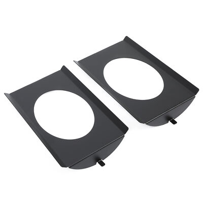 Behind Seat Cab Corner Speaker Brackets For Chevy C10 1973-1987 Squarebody 6''×9''