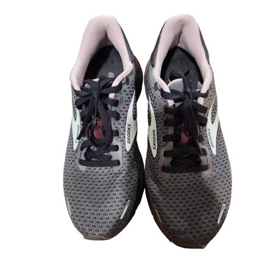 Brooks Adrenaline GTS 22 Running Shoes - Women s Size 7, Gray Purple Accents