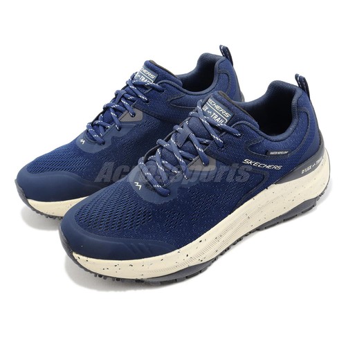 

Мужские кроссовки для бега на открытом воздухе Skechers D Lux Trail темно-синего цвета слоновой кости 237336-NVY, Серый, D Lux Trail