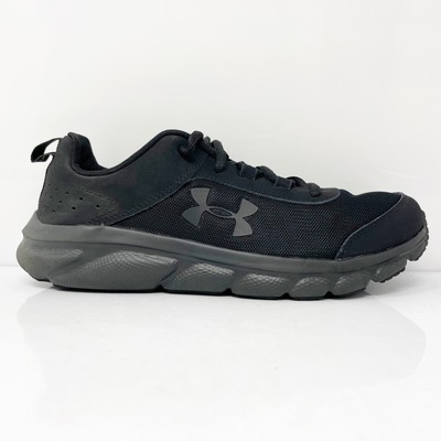 

Under Armour Boys Assert 8 3022100-005 Черные кроссовки для бега Размер 7 Y, Черный, Assert 8