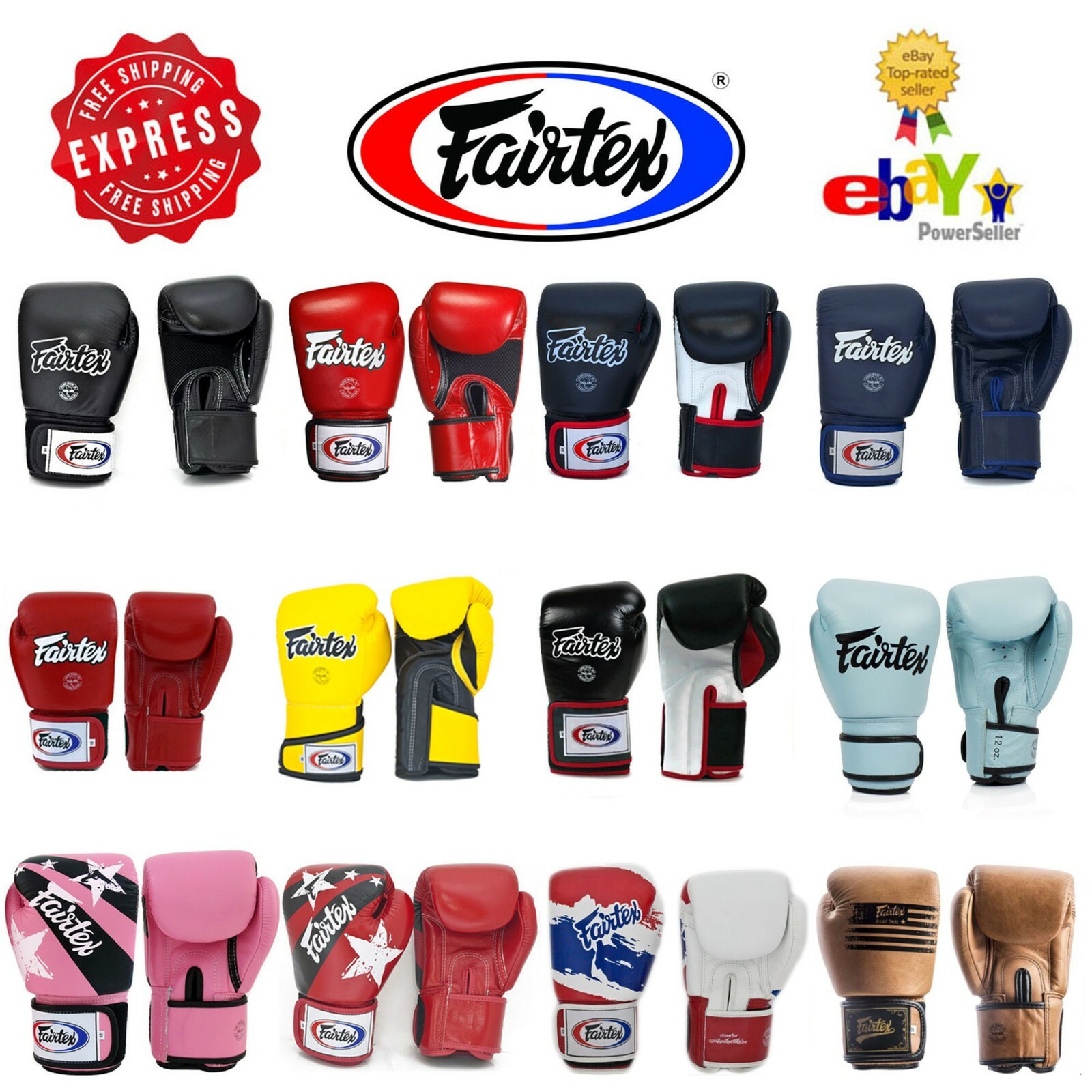 fairtex gloves