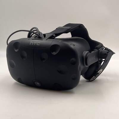 HTC Vive Deluxe PC VR Headset 99HALN002-00 with Audio Strap