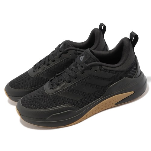 

Adidas Trainer V Black Gum Мужчины Кроссовки Спортивная обувь Кроссовки GX0728, Черный, Trainer V