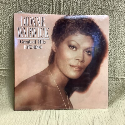 Dionne Warwick   Greatest Hits 1979-1990 VINYL LP ALBUM NEW 1989 ARISTA RECORDS