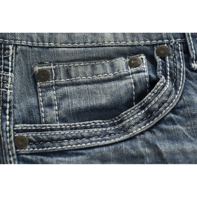 AFFLICTION AFFLICTION JEANS ACE FLEUR PHANTOM BLAU