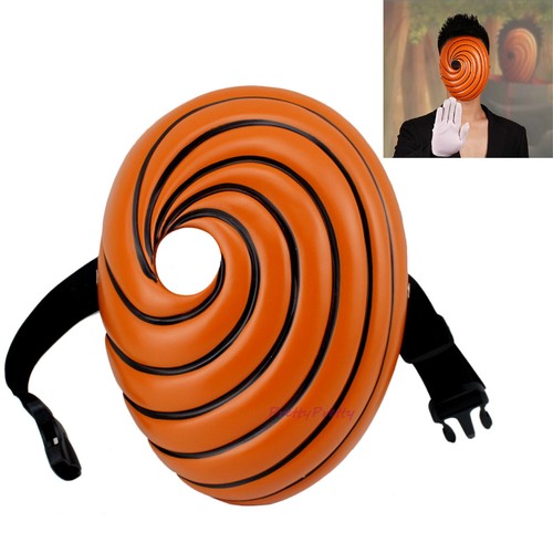 Obito Uchiha Mask Naruto Cosplay Tobi Madara Akatsuki Anime Halloween