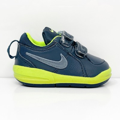 

Nike Boys Pico 4 454501-402 Серые повседневные кроссовки, размер 3C, Серый, Pico 4