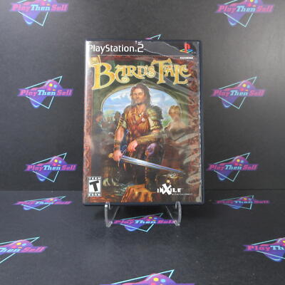 Bards Tale PS2 PlayStation 2 MD Complete CIB - (See Pics)