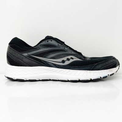 

Saucony Mens Cohesion 13 S20559-1 Черные кроссовки для бега Размер 10,5, Черный, Cohesion 13