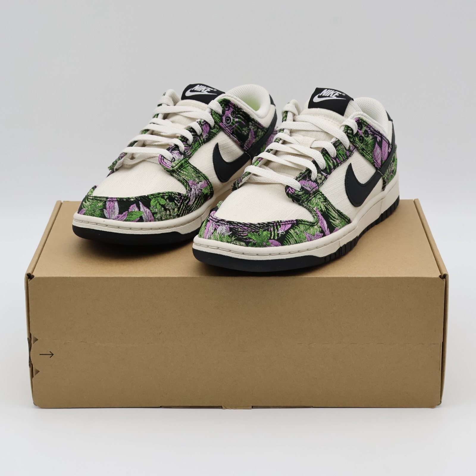 FN7105-030 Nike Dunk Low Next Nature Floral Tapestry FN7105-030 Nike Dunk Low Next Nature Floral Tapestry
