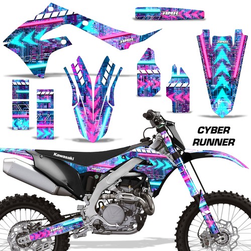 Dirt Bike Graphics Kit MX Decal For Kawasaki KX250 21-23