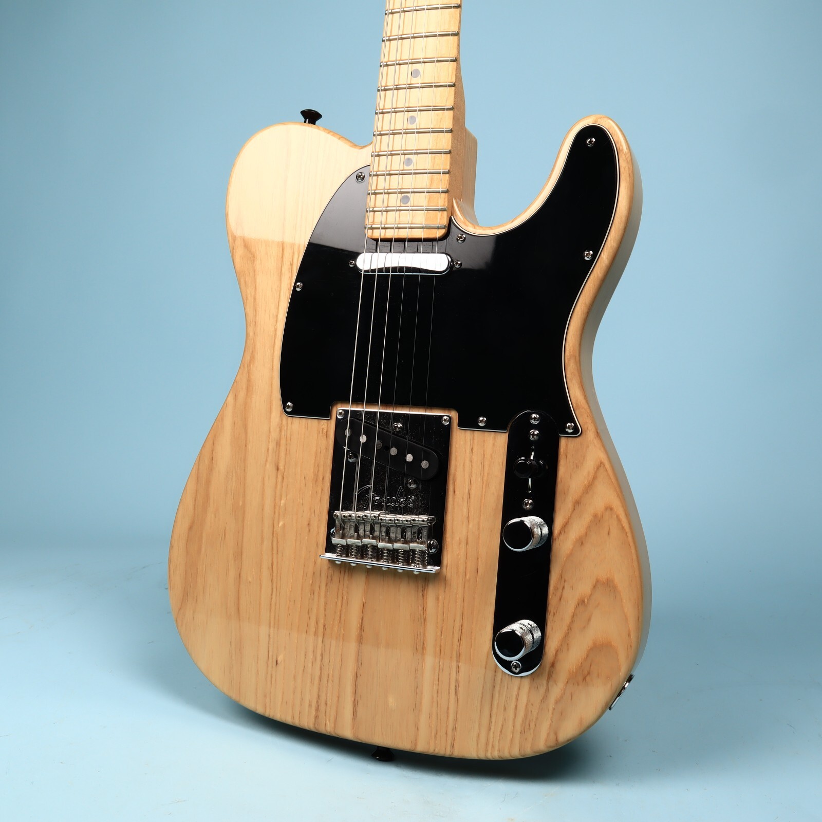 2009 Fender USA American Ash Natural Standard Telecaster Tele Electric Guitar