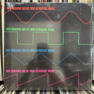 KEV BROWN - KEV BROWN'S DELVE INTO CLASSICAL MOOG (VINYL LP)  2018!!!  RARE!!!