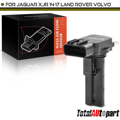 New Mass Air Flow Sensor for Jaguar XJ 2010-2019 Land Rover LR4 Volvo S60 XC70