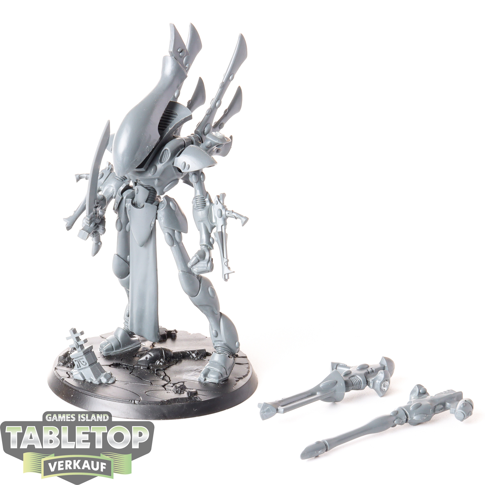 Craftworlds - Craftworlds Wraithlord - unbemalt