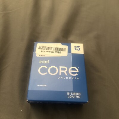 Intel Core i5-13600K Processor (5.1 GHz, 14 Cores, LGA 1700) Box - BX8071513600K