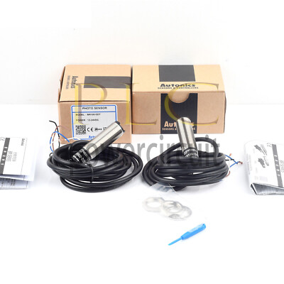 Autonics BR400-DDT Photoelectric Sensors Cylindrical Type NPN New 1PCS
