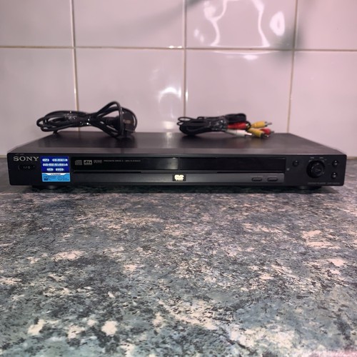 SONY DVD player | Black | DVP-NS530 | Tested And WORKING. No