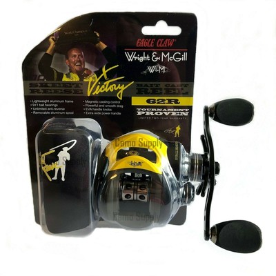 wright & mcgill skeet reese s series baitcast combo