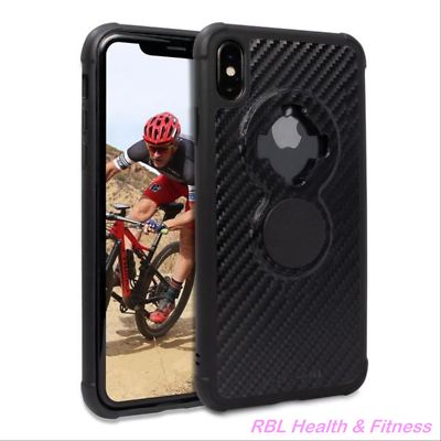 ROKFORM iPhone XS Max CRYSTAL Case - Strong Magnet