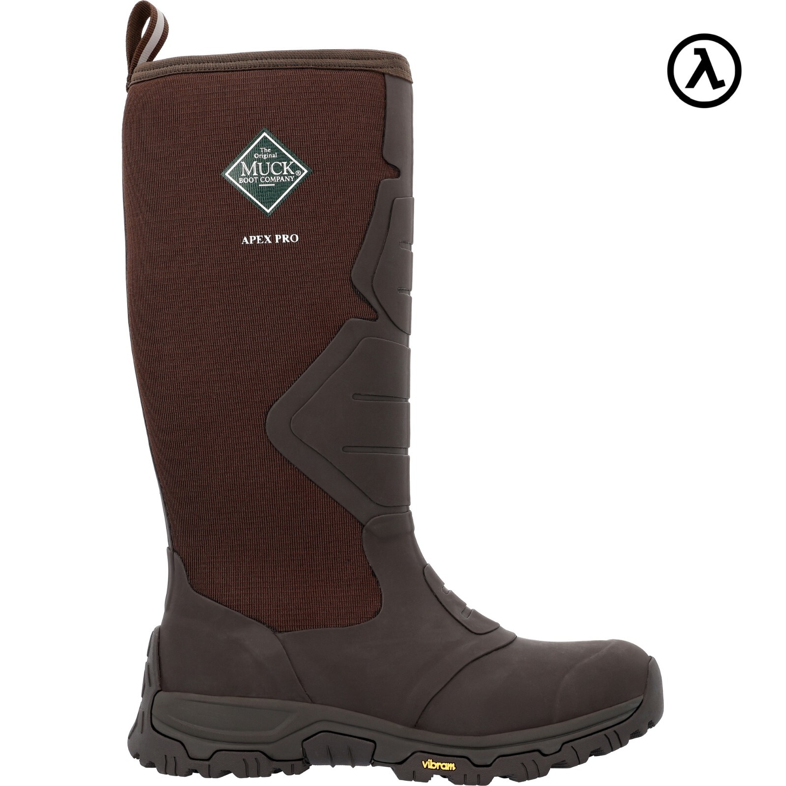 Pre-owned Muck Boots Muck Men's Apex Pro 16 In Insulated Outdoor Boots Apms900 - All Sizes - In Brown