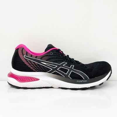 

Женские кроссовки Asics Gel Cumulus 22 1012A741 черные кроссовки размер 8.5, Черный, Gel Cumulus 22