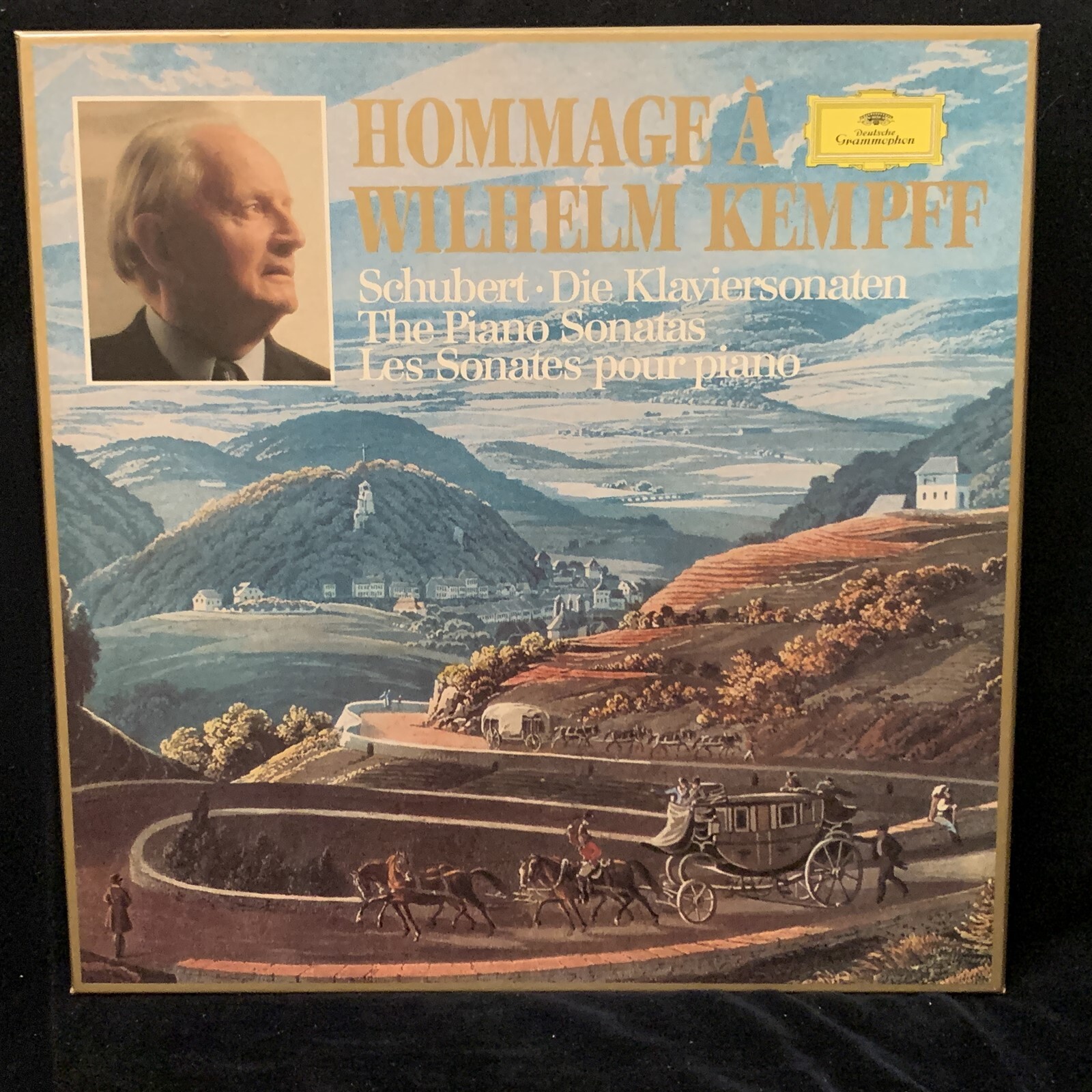 クラシック W. Kempff Schubert on DG 9CD+Blu-ray A クラシック