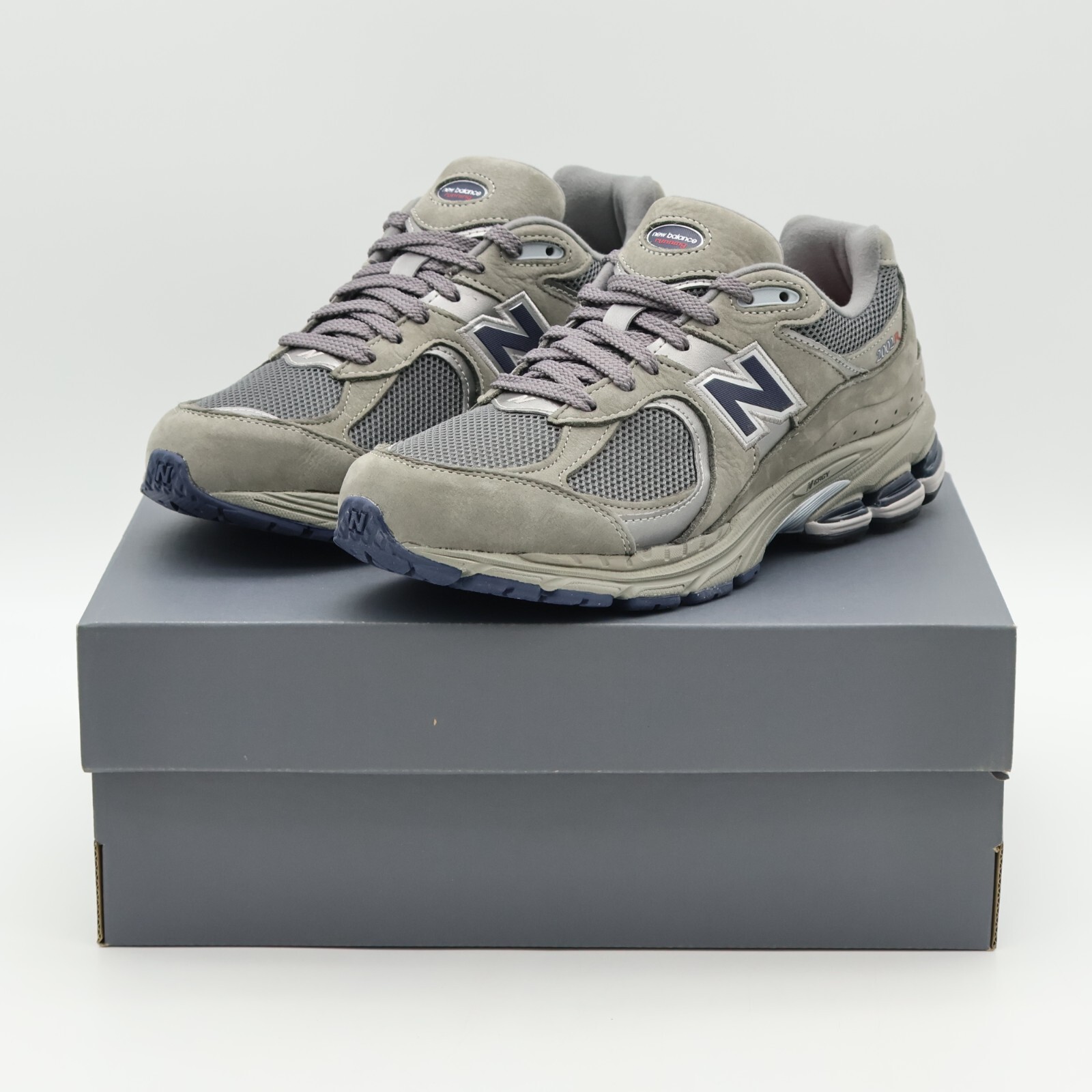 ML2002RA New Balance 2002R OG Light Gray Navy Blue Silver ML2002RA New Balance 2002R OG Light Gray Navy Blue Silver