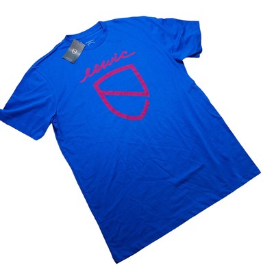Eswic Blue Logo Tee For Men s Size L New With Tags