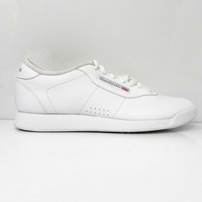 

Reebok Womens Classic Princess 1475 Белая повседневная обувь Кроссовки Размер 9.5, Белый, Classic Princess
