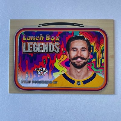 2022 Upper Deck Series 2 #LB-26 Filip Forsberg Lunch Box Legends