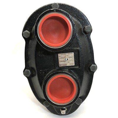 BELL & GOSSETT HOFFMAN SERIES #FT175C-8 CAST IRON F & T TRAP 2'' 175 PSI