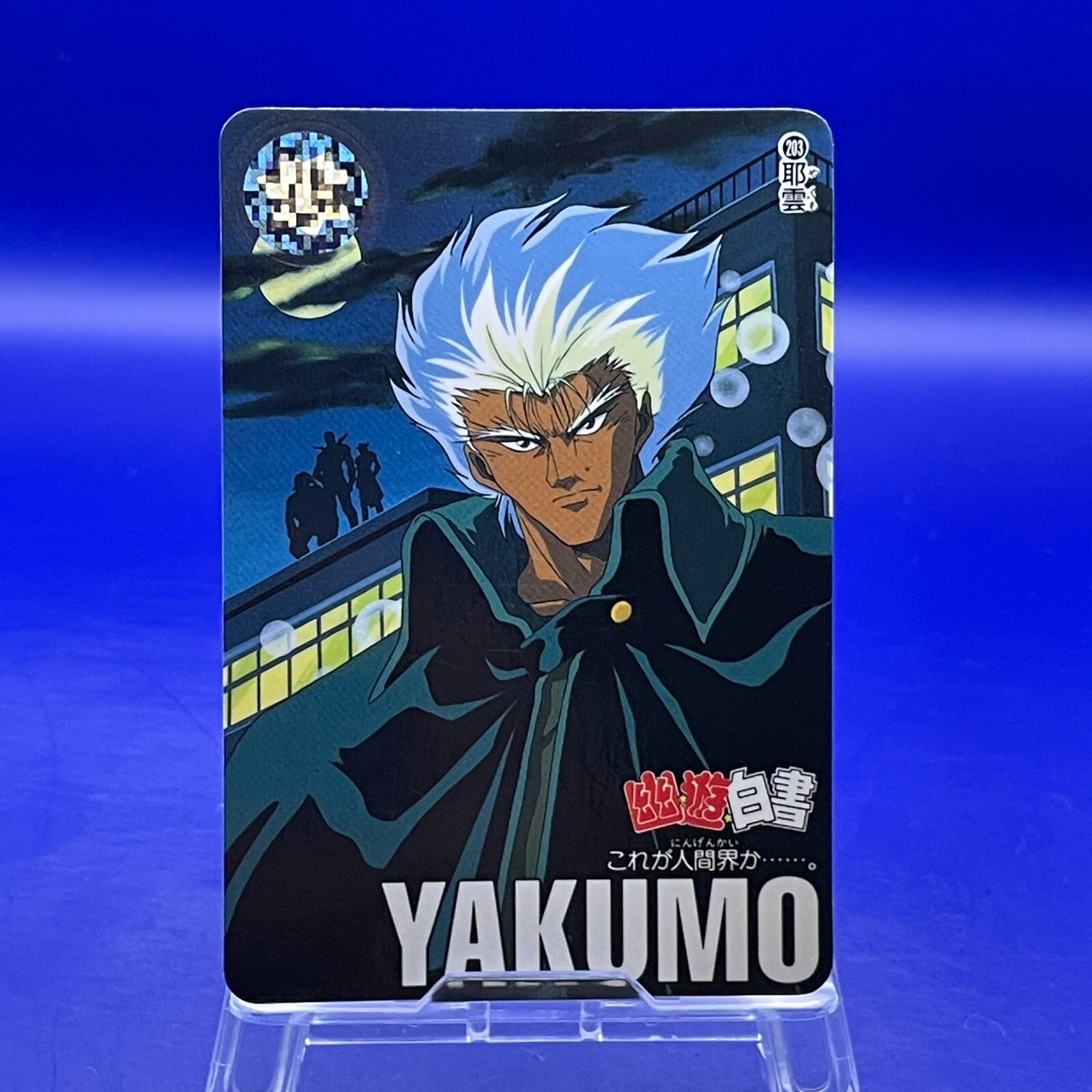 Yakumo 203 YuYu Hakusho AMADA Vintage Card TCG