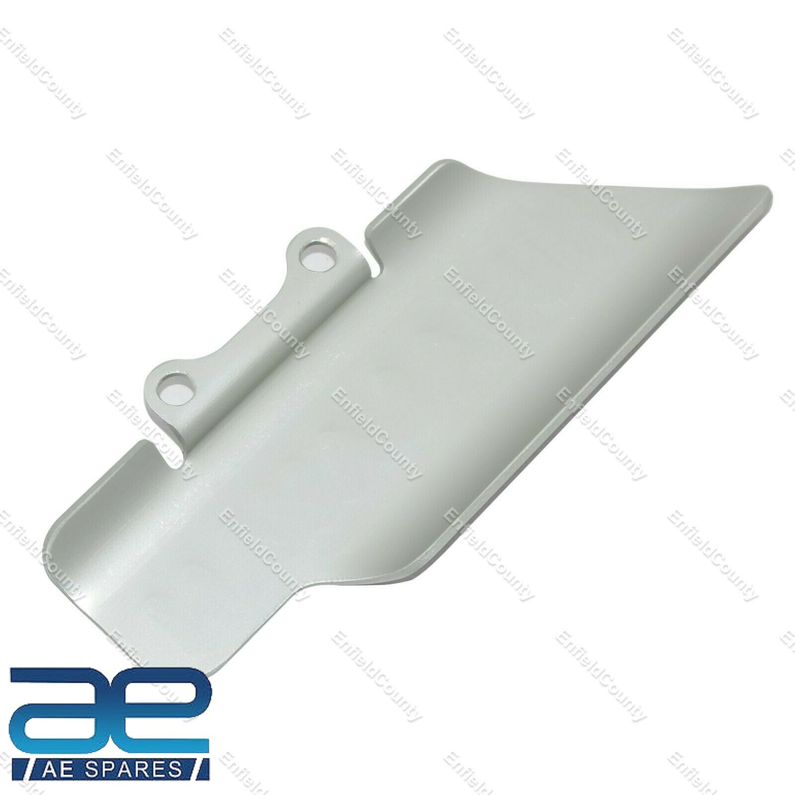 For Royal Enfield Himalayan 411 Oil Cooler Guard Silver & Master Cylinder Guard