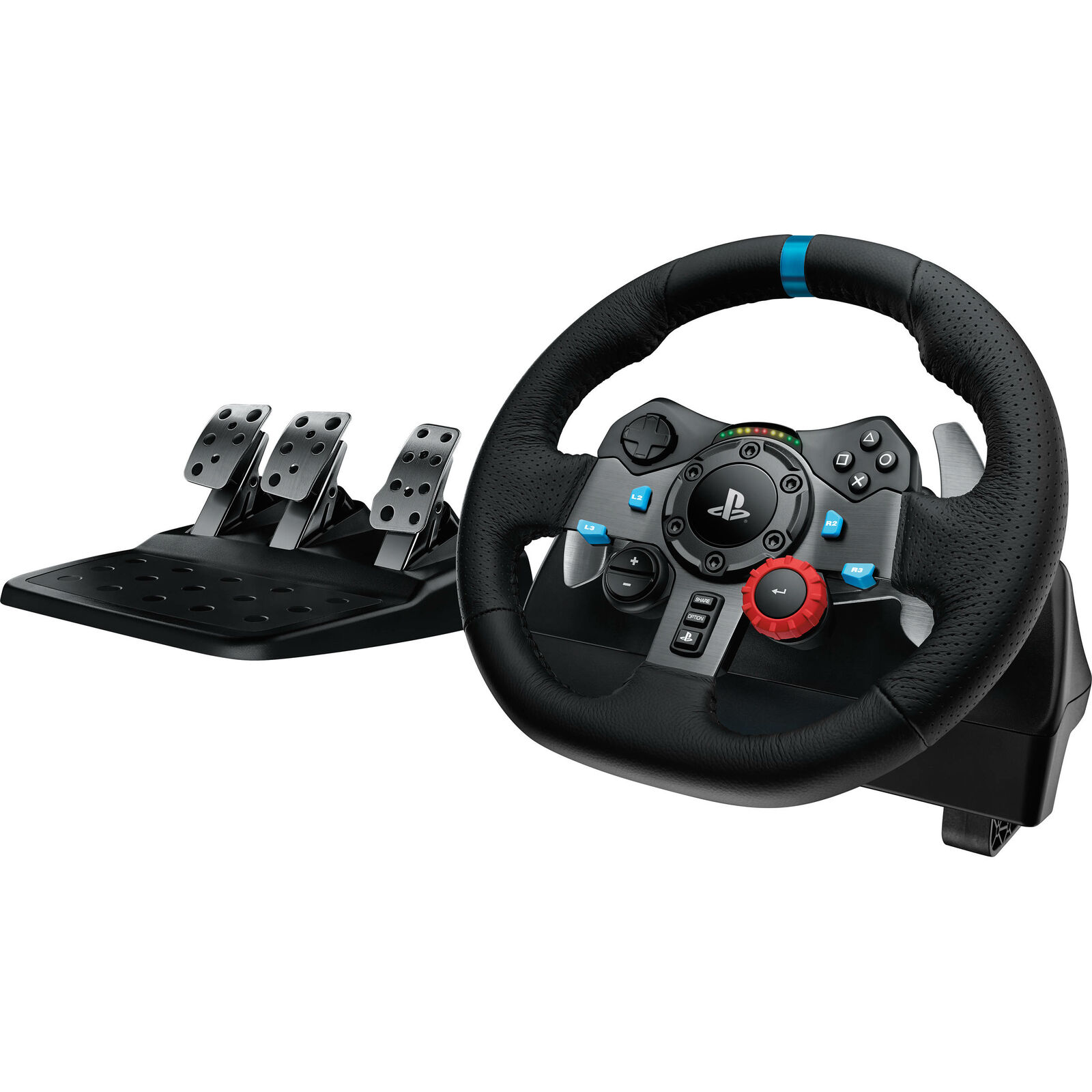 Logitech G29 Dual-Motor Driving Force Racing Wheel For PS5 PS4 PS3 PC | eBay Logitech G29 Dual-Motor Driving Force Racing Wheel For PS5 PS4 PS3 PC | eBay