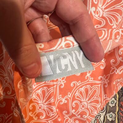 Home VCNY (2) Quilted pattern paisley pillow shams bedding decor shabby chic pic