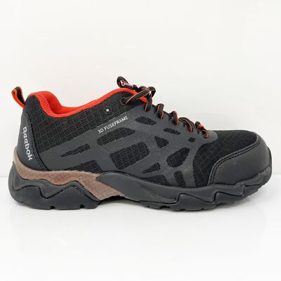

Reebok Mens Beamer Seamless RB1061 Черная повседневная обувь Кроссовки Размер 8,5 Вт, Черный, Beamer Seamless