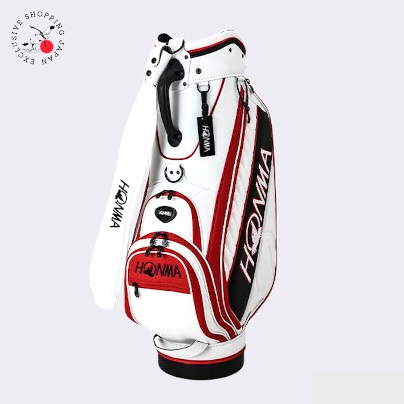 PGAのツアーバック 業界トップクラス約1.85kg！軽量×スタンドなしで自立 「US PGA