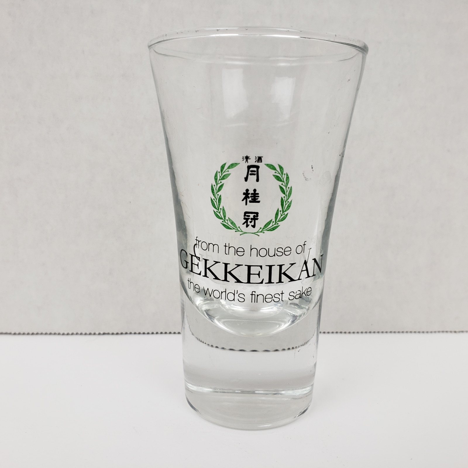 House Of Gekkeikan Worlds Finest Sake Shot Glass 1.5 Ounce