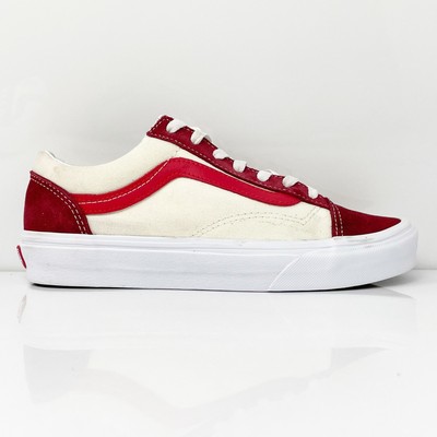 

Vans Unisex Off The Wall 500714 Красная повседневная обувь Кроссовки Размер M 5 W 6.5, Красный, Off The Wall
