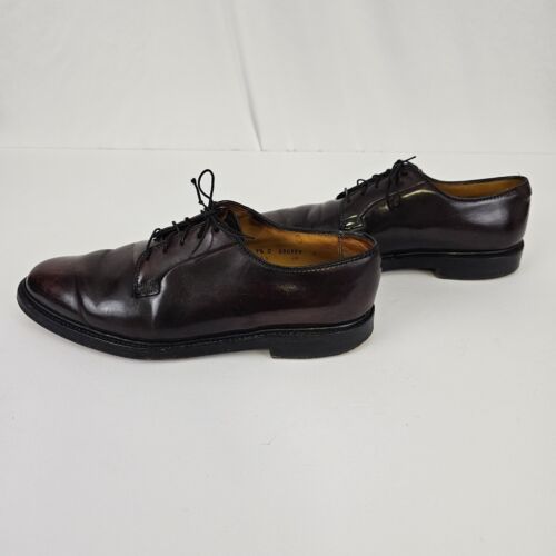 Florsheim Imperial Shell Cordovan PTB Plain Toe Blucher Florsheim Imperial Shell Cordovan PTB Plain Toe Blucher